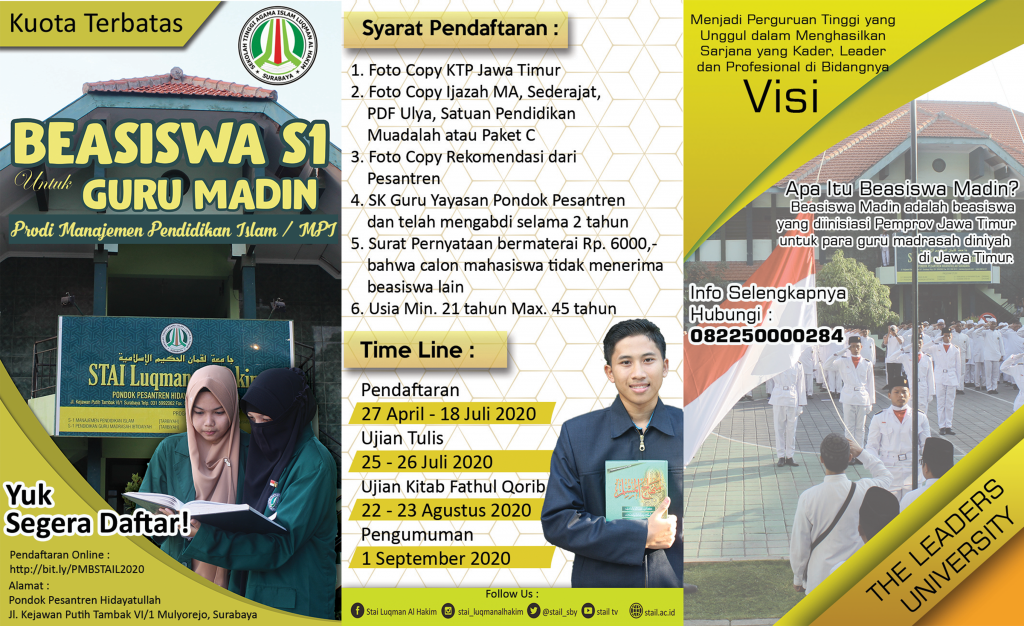 Beasiswa MADIN Jatim