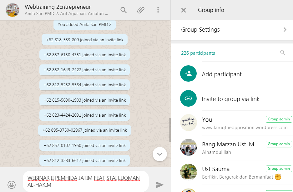 WEBINAR II PEMHIDA JATIM FEAT STAI LUQMAN AL-HAKIM