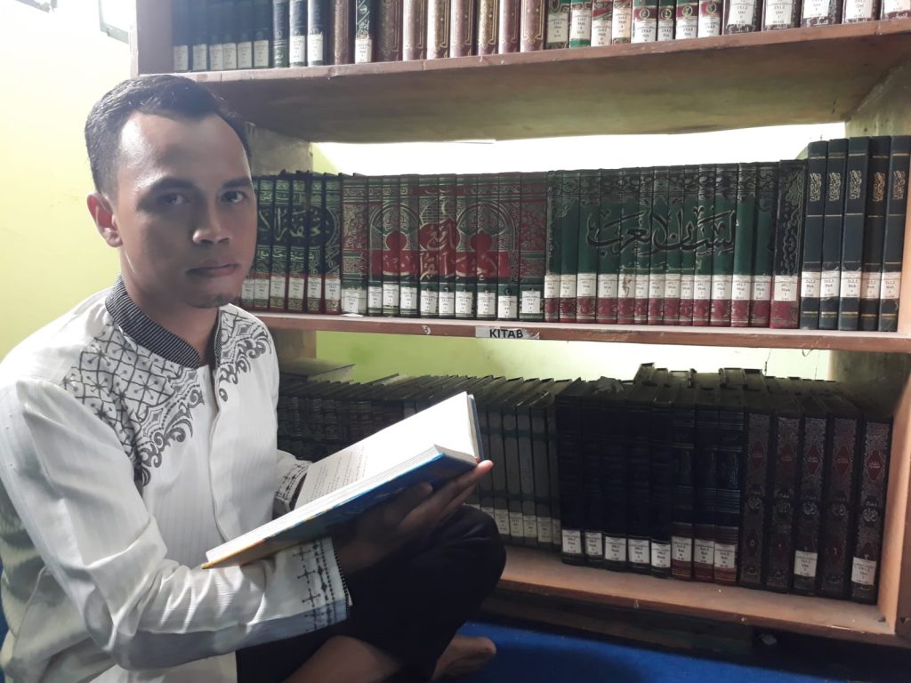 Badri Terbaik Baca Kitab STAIL