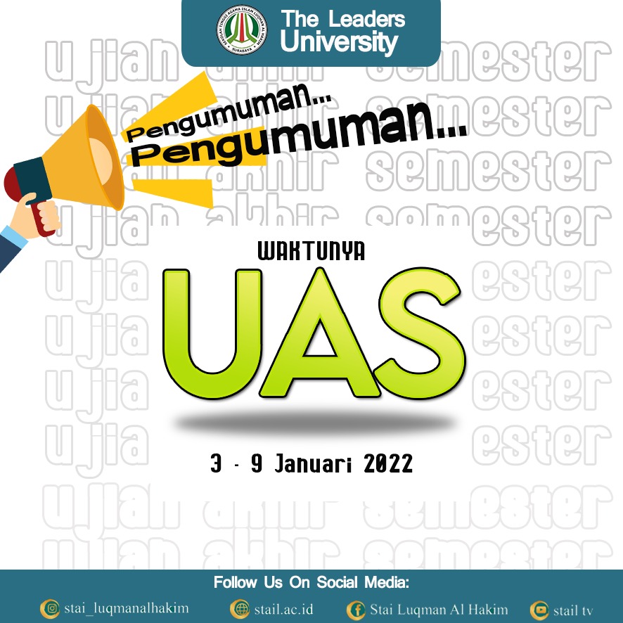 UAS STAIL 2022