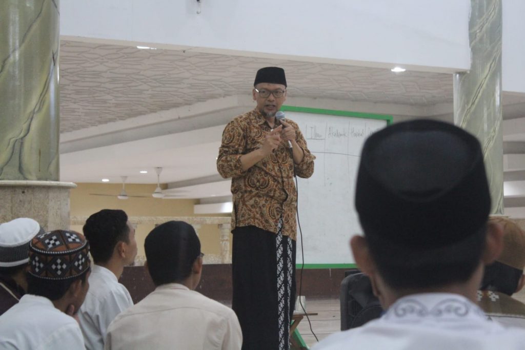 Ust Dzikrullah di STAIL