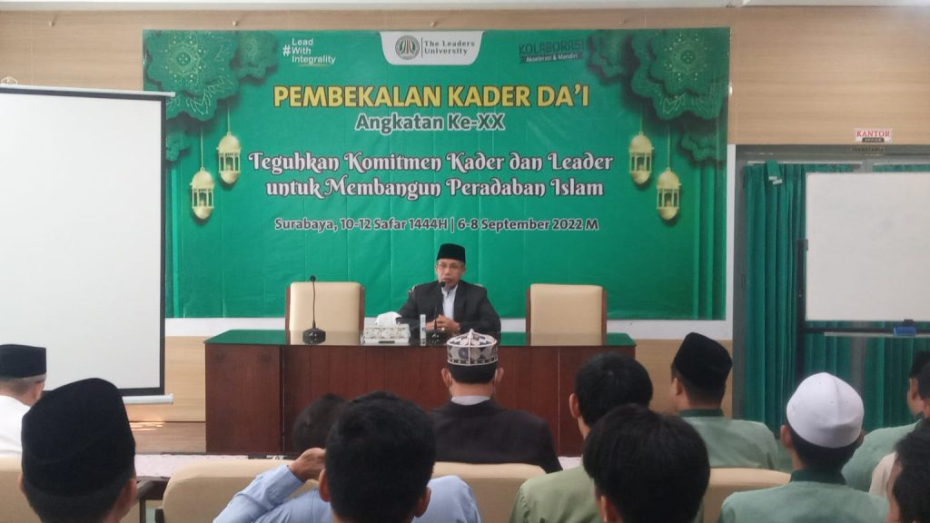 Pembekalan Kader Da'i