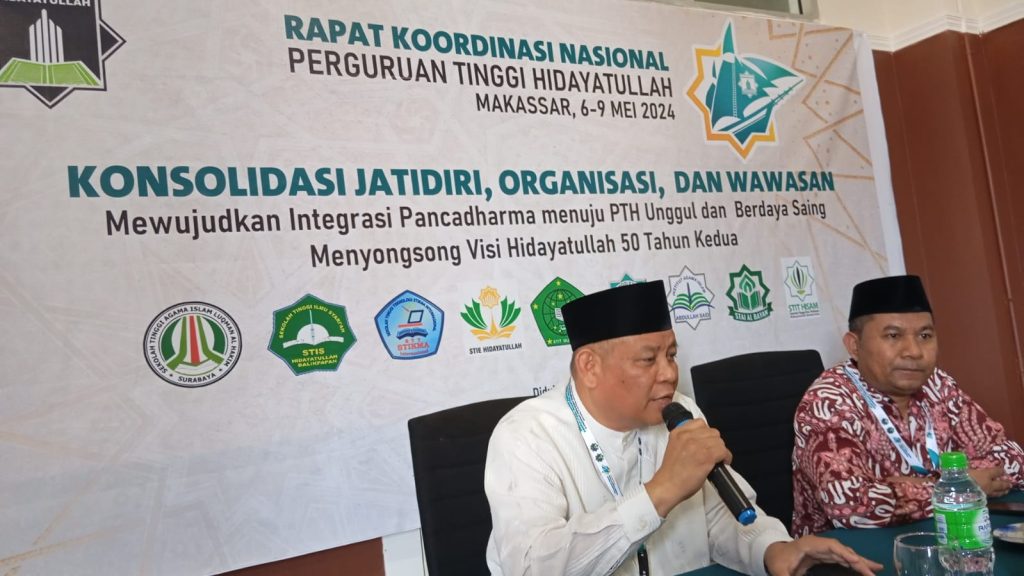 Bahas Peran PTH, Ketum Hidayatullah Apresiasi Program MQL STAIL