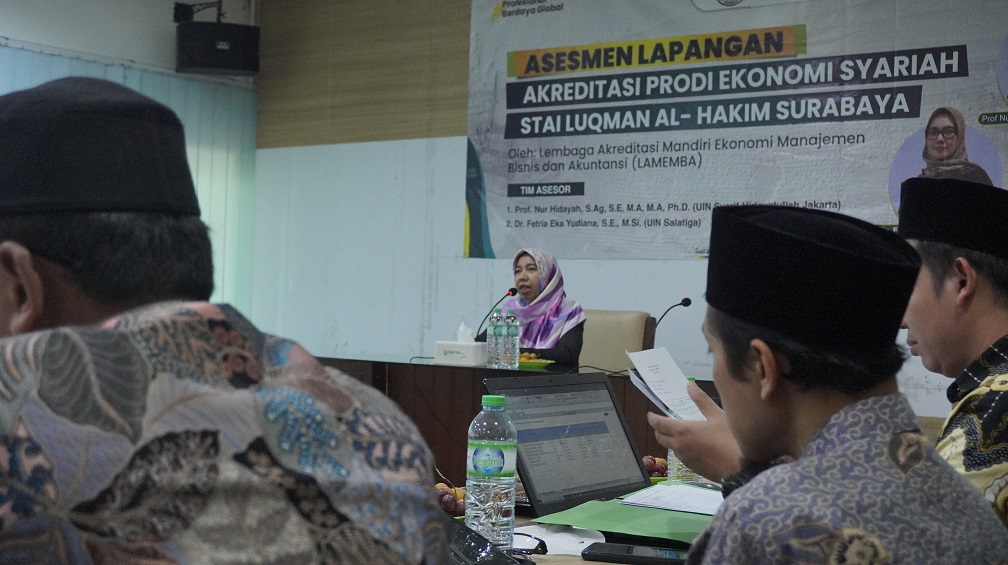 Asesmen Lapangan EKSYA STAIL