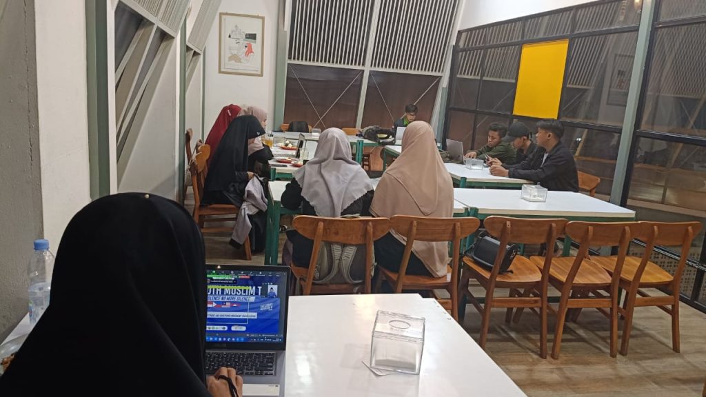 Students of STAIL on the online conference