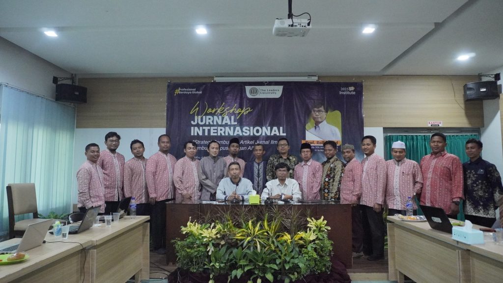 Perkuat Mutu Penelitian, STAIL Undang Pakar Jurnal Internasional