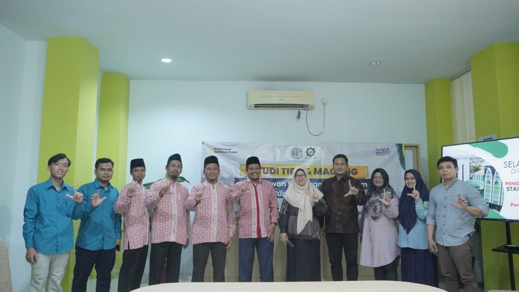 Tingkatkan Kualitas Perpustakaan, STAIL MoU dengan UINSA