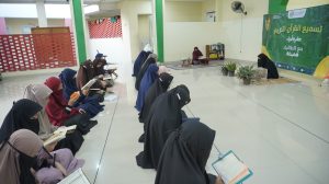 MQL Putri Ujian Terbuka