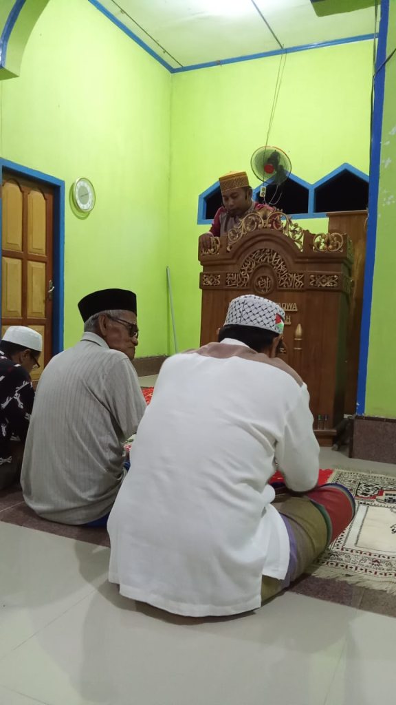 Mahasiswa STAIL Tuga Ceramah