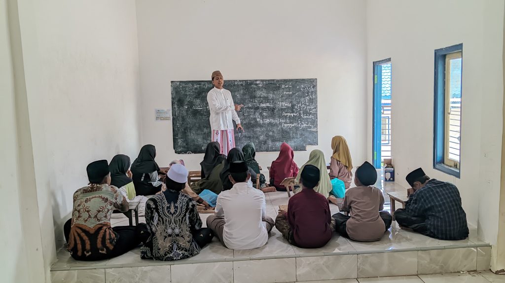 Mahasiswa STAIL Jadi Guru Bahasa Arab Selama Tugas Ramadhan