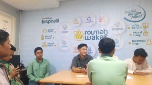 Kajian Dzuhur oleh Mahasiswa Tugas Ramadhan