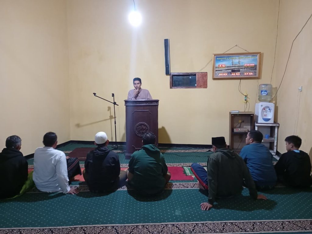 Mahasiswa Penugasan STAIL Kupas Sifat Perindu Surga di Masjid Bandung