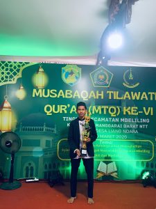 Mahasiswa STAIL Juara 2 MTQ